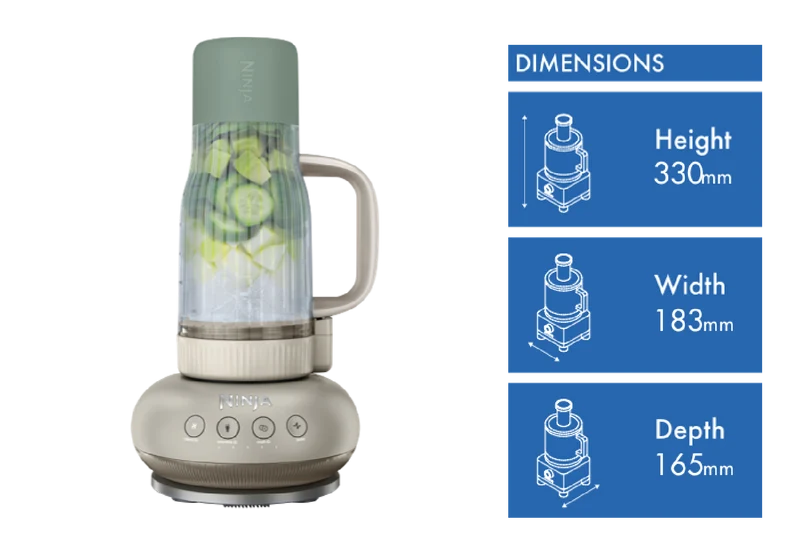 Ninja BlendBOSS Tumbler Blender Stone Mint