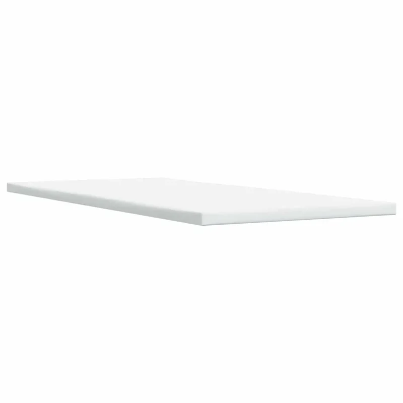 Letto ottomano con materasso Crema 80 x 200 cm Tessuto 3457367