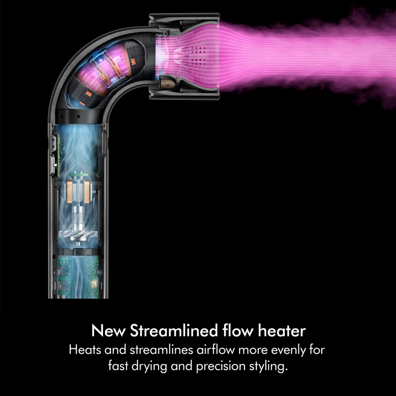 Dyson Supersonic r Hair Dryer Ceramic Pink / Rose Gold