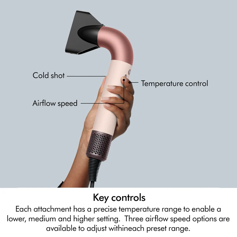 Dyson Supersonic r Hair Dryer Ceramic Pink / Rose Gold