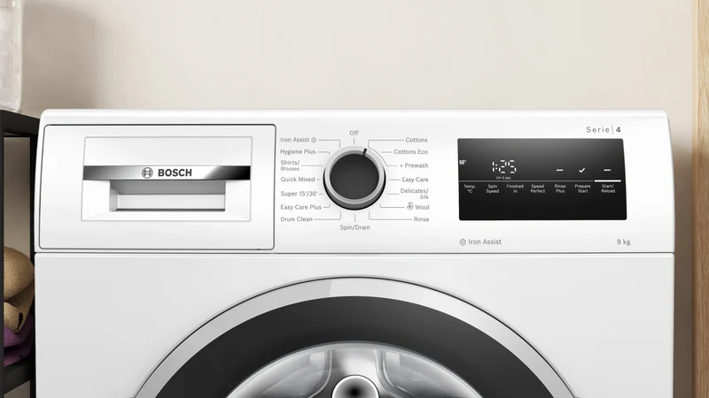 Bosch 9kg Front Load Washer