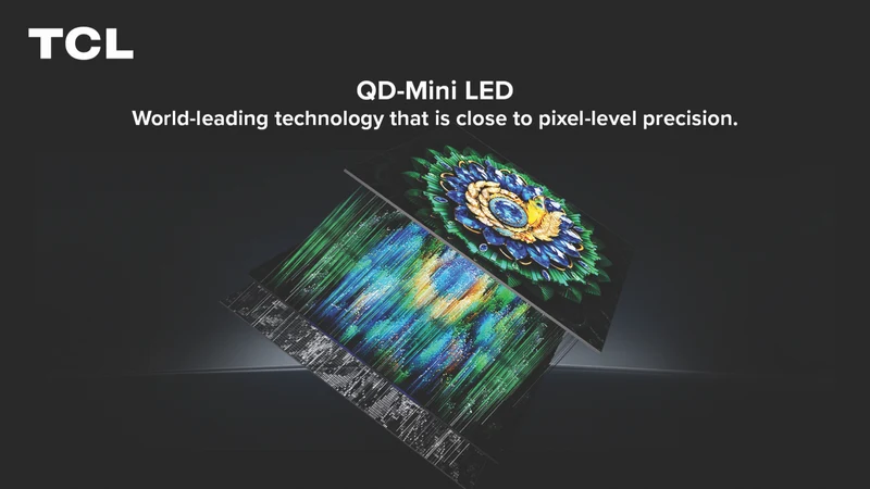 TCL 85" C6L QD-MINI LED Google TV with Gemini 2026