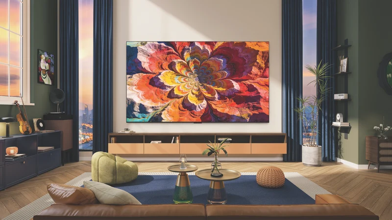 TCL 65" C6L QD-MINI LED Google TV with Gemini 2026