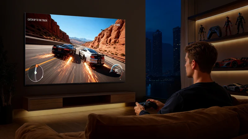 TCL 75" C7L Premium SQD-MINI LED Google TV with Gemini 2026