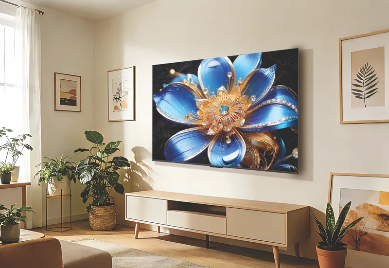 TCL 55" P7LS QLED Google TV with Gemini 2026