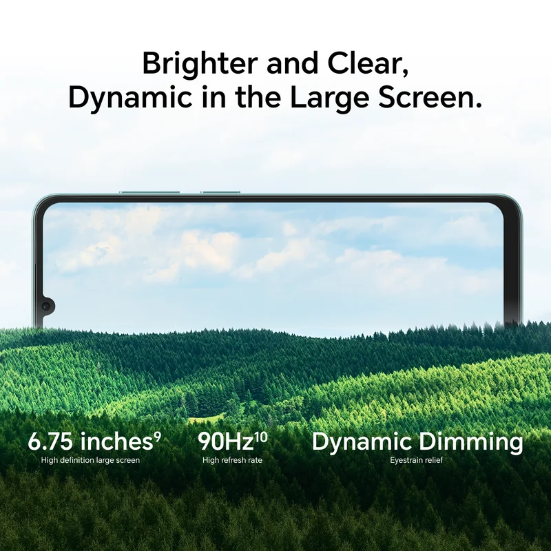 Honor X6D 128GB Ocean Cyan