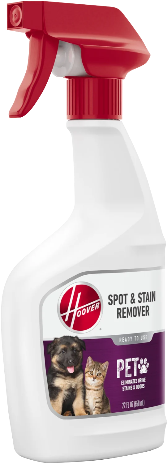 Hoover Pet Stain & Odour Remover Cleaning Spray 650ml