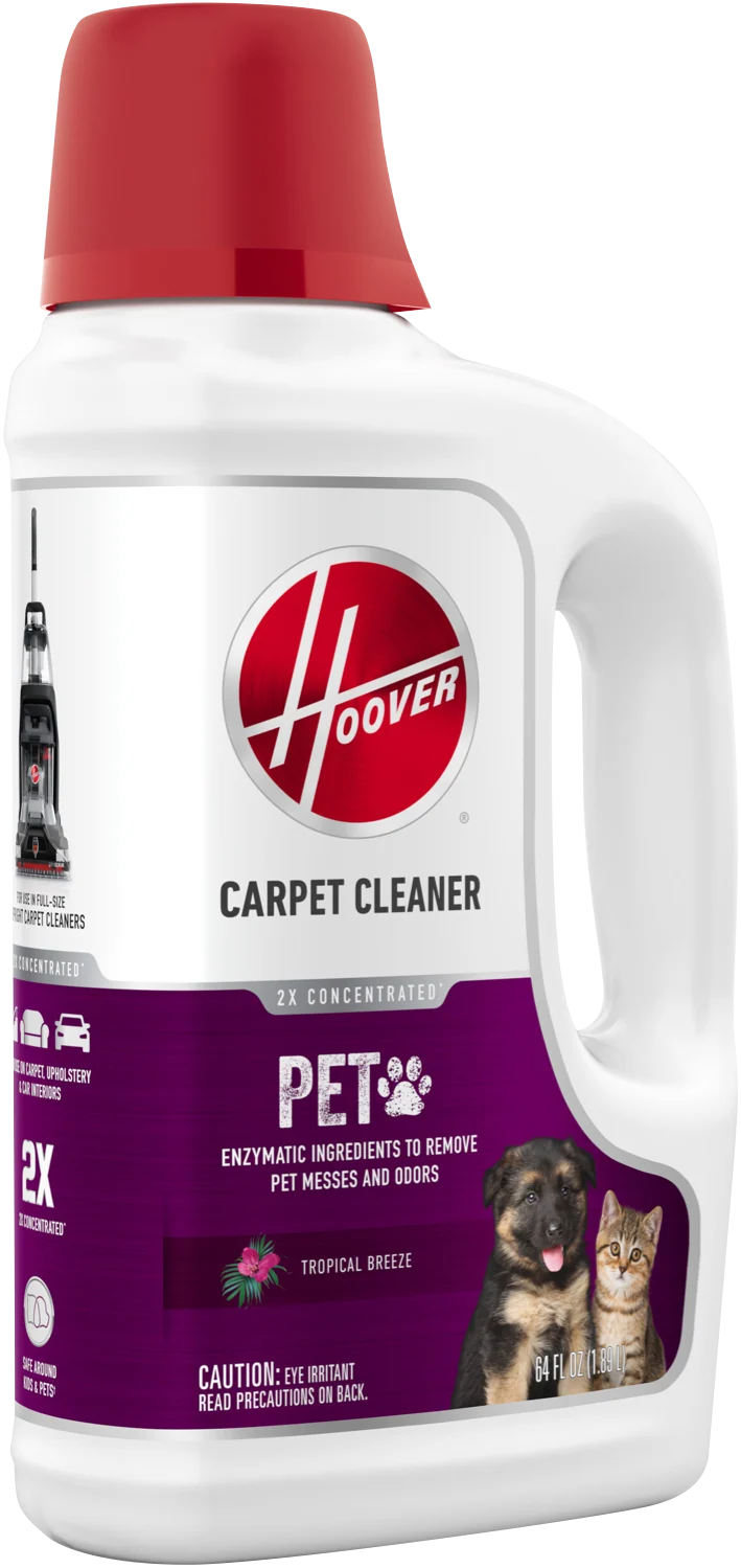 Hoover Pet Carpet Cleaner Cleaning Solution 1.89L