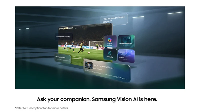 Samsung 42" OLED S90H 4K Smart AI TV 2026