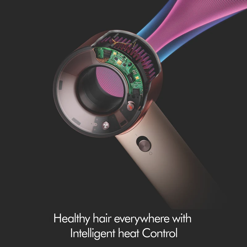 Dyson Supersonic Travel Hair Dryer Ceramic Pink / Rose Gold