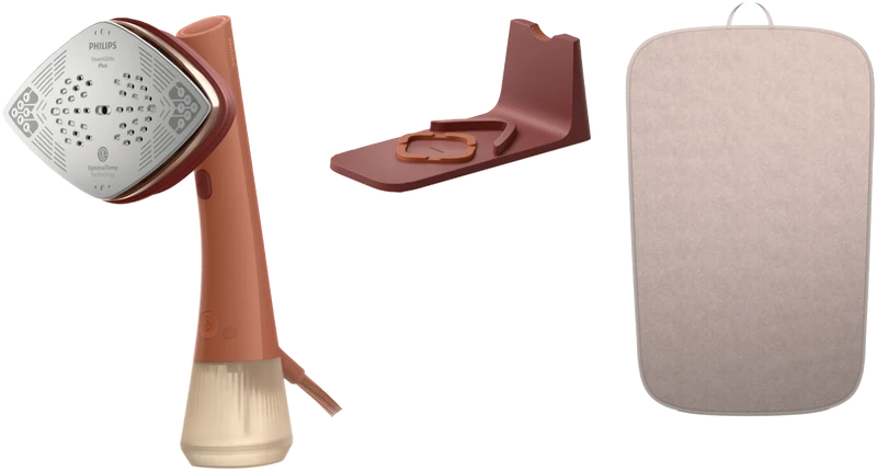 Philips OneTurn Hybrid Iron And Steamer Autumn Leaf