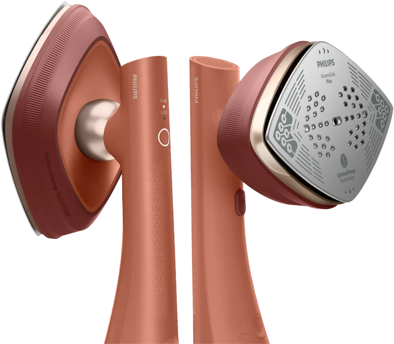 Philips OneTurn Hybrid Iron And Steamer Autumn Leaf