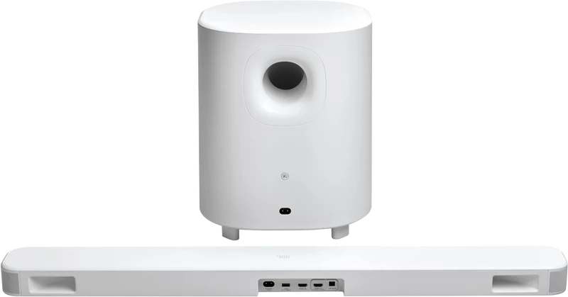 JBL Bar 500 MK2 5.1 Virtual Atmos Sound Bar - White