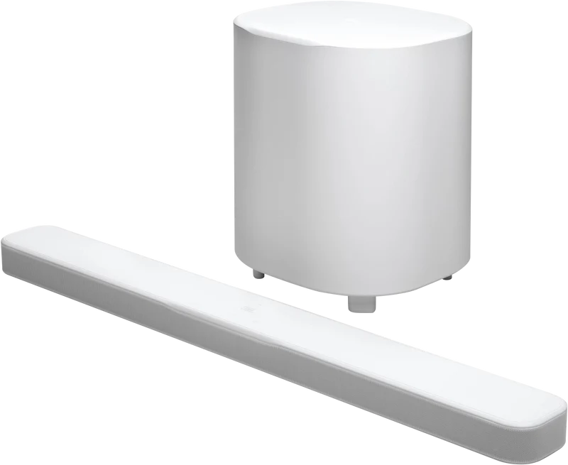 JBL Bar 500 MK2 5.1 Virtual Atmos Sound Bar - White