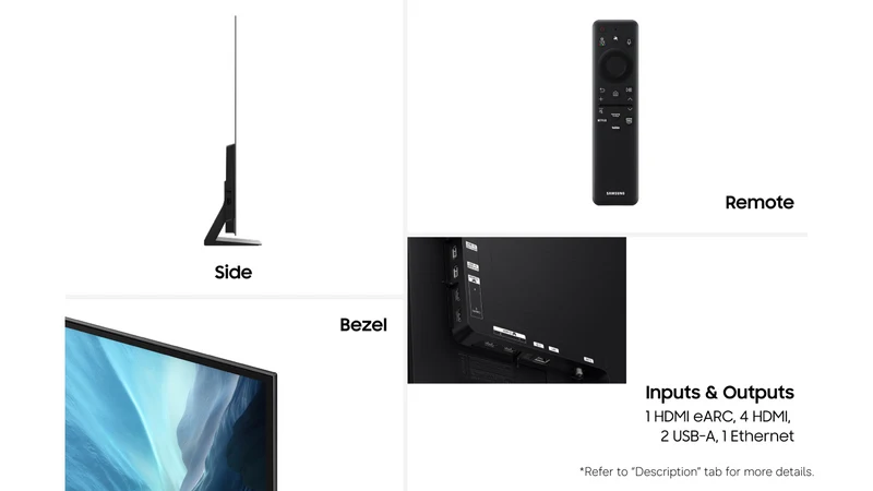 Samsung 83" OLED S90H 4K Smart AI TV 2026