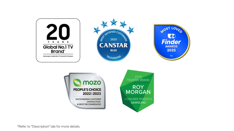 Samsung 55" MICRO RGB R85H 4K Smart AI TV 2026