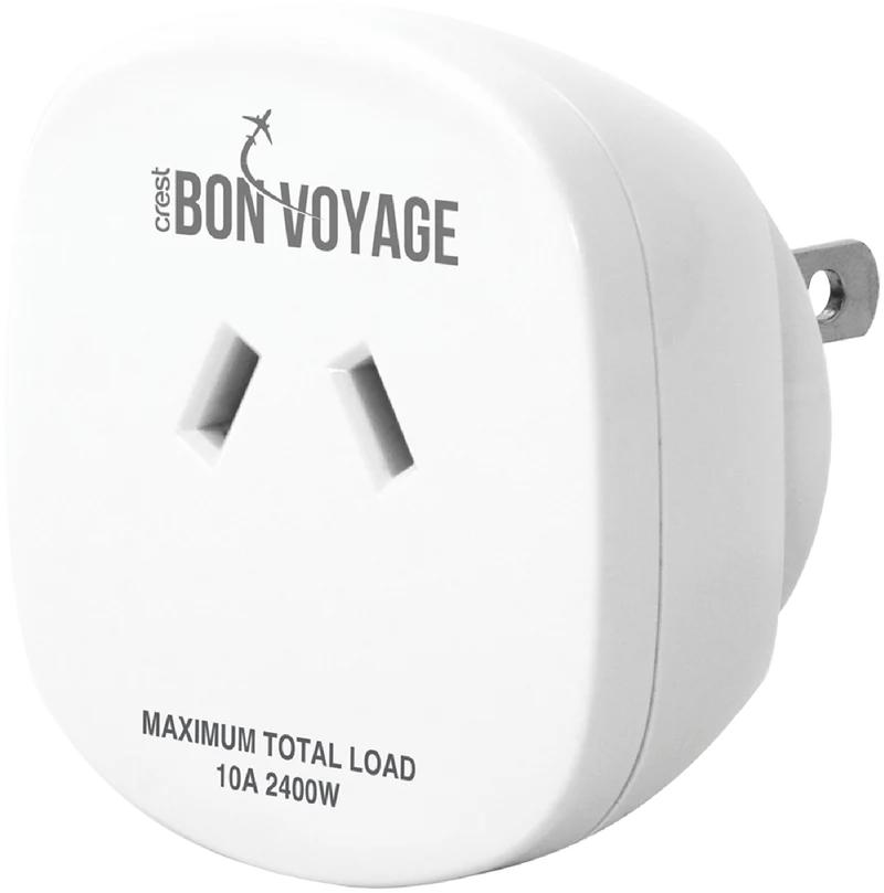 Bon Voyage Travel Adaptor Australia to Japan