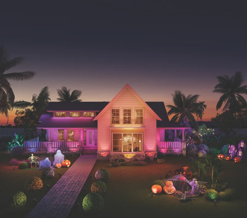 eufy Outdoor Smart Spotlights (2 Pack)