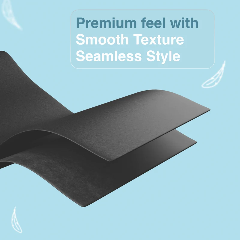 Laser ChargeCore Wireless Charging Desk Mat (Black)