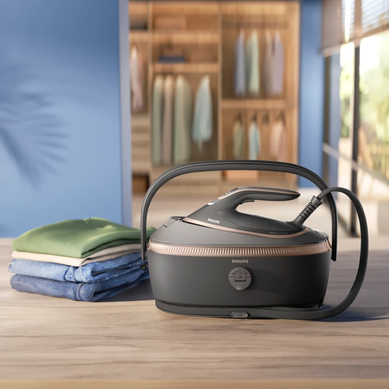 Philips PerfectCare 8000 Series Steam Generator Grey Magic