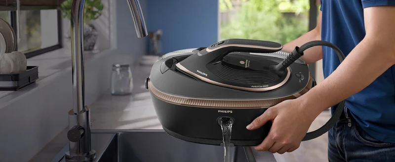Philips PerfectCare 8000 Series Steam Generator Grey Magic