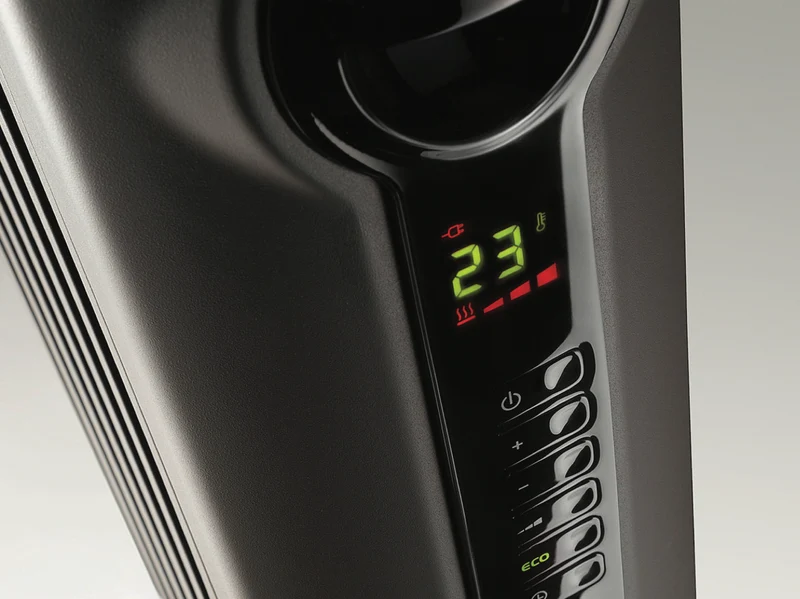 DeLonghi 2400W Radia S Digital Oil Column Heater with Timer