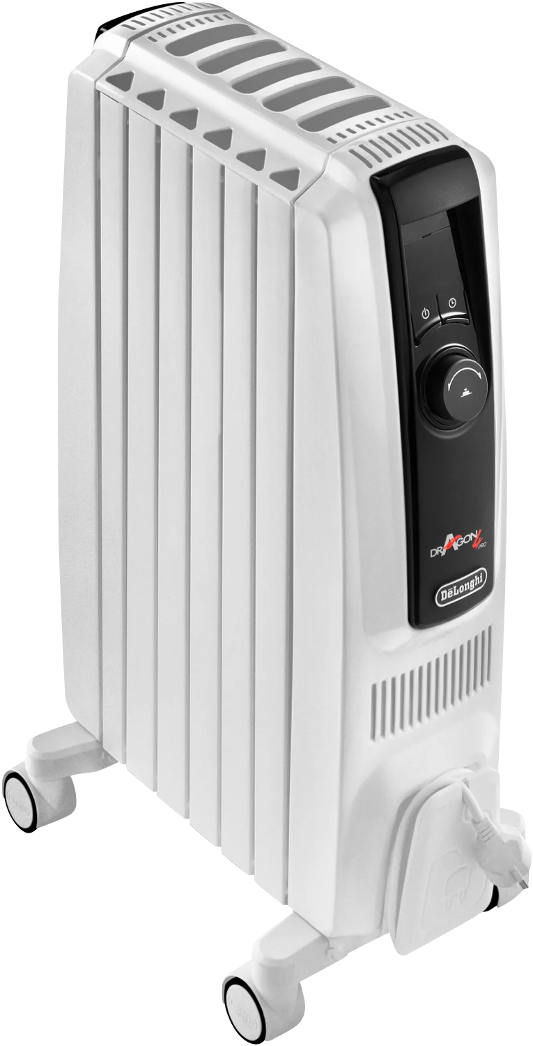DeLonghi 1500W Dragon 4 Pro Oil Column Heater