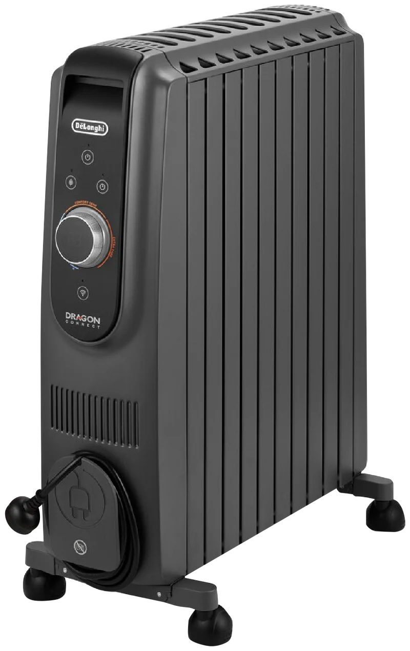 DeLonghi 2400W Dragon5 Connect Oil Column Heater