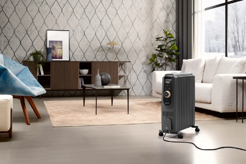 DeLonghi 2400W Dragon5 Connect Oil Column Heater