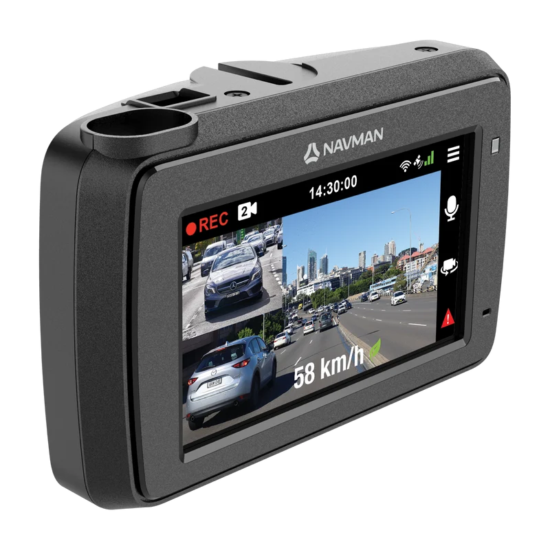Navman MiVue Smart True 4K DC Dash Cam (2026)