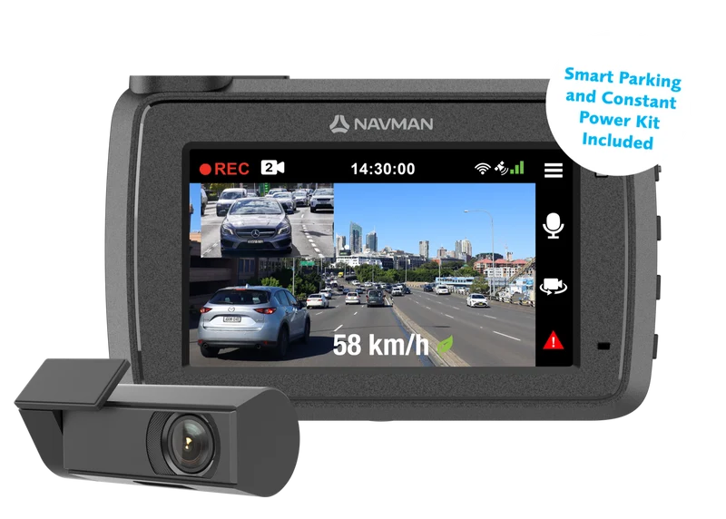 Navman MiVue Smart True 4K DC Dash Cam (2026)