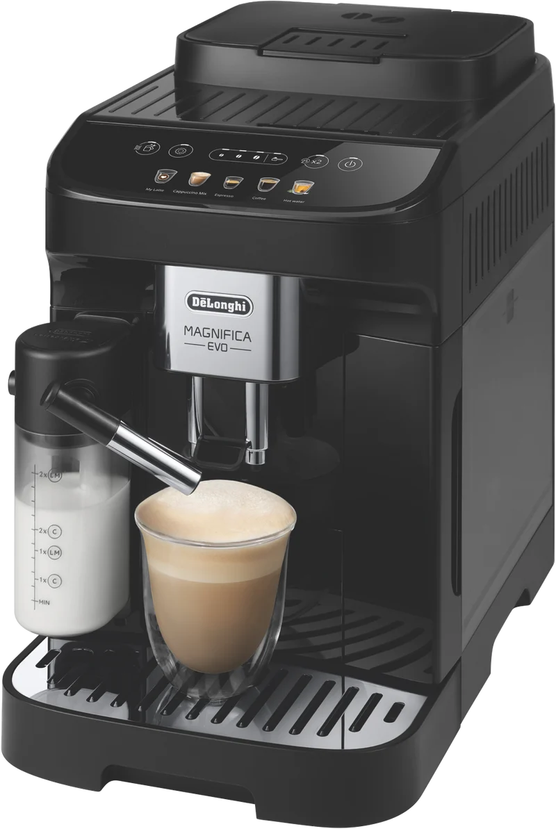 DeLonghi Magnifica Evo Fully Automatic Coffee Machine Black
