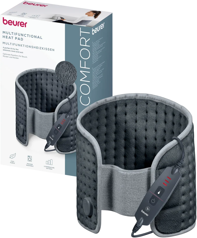 Beurer Super Cosy Abdominal and Back Heat Pad