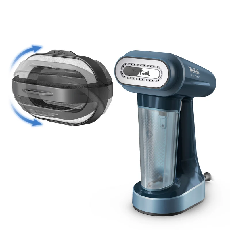 Tefal Pure Force 3 in 1 Handheld Garment Steamer