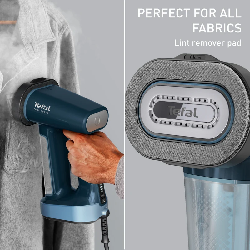 Tefal Pure Force 3 in 1 Handheld Garment Steamer
