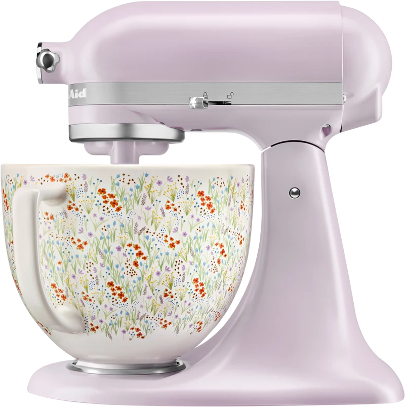 KitchenAid Artisan Stand Mixer Wildflower With ceramic Bowl