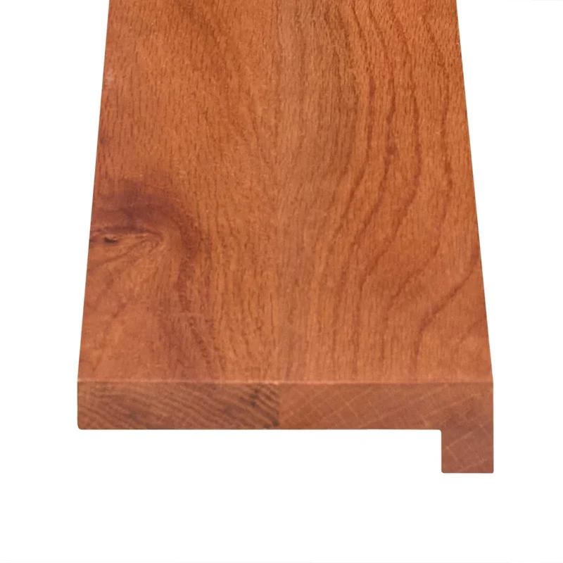 Gradini per Scale 16 pz 110 x 30 x 2 cm Marrone 3449475