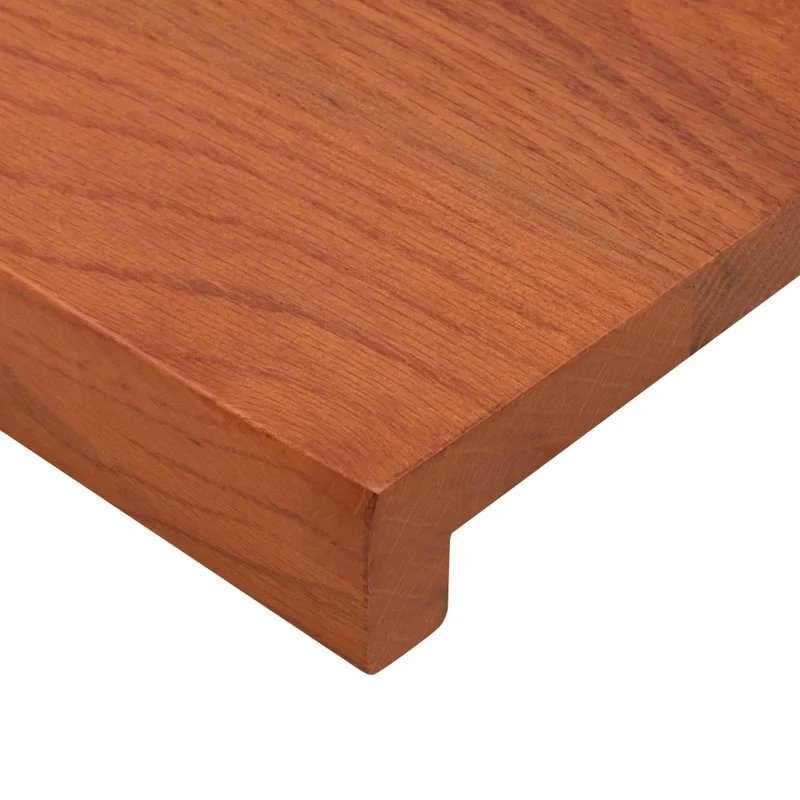 Gradini per Scale 16 pz 110 x 30 x 2 cm Marrone 3449475