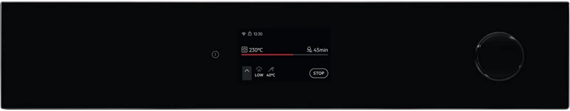 Electrolux 60cm Pyrolytic Oven with Added Steam and Food Probe, 22 Function, Black - 700 Series