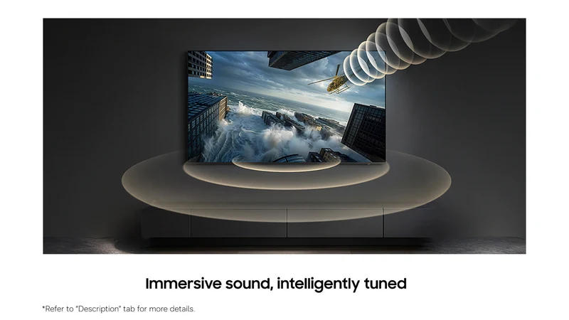 Samsung 75" M70H Mini LED 4K Smart TV 2026