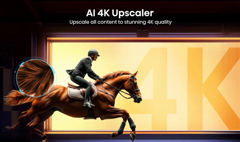 Hisense 75" Q6SAU 4K Hi-QLED Smart TV 2026