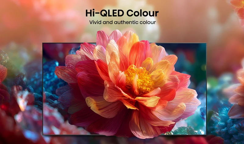Hisense 55" Q6SAU 4K Hi-QLED Smart TV 2026