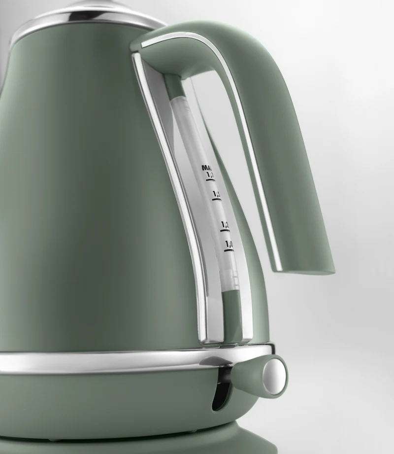 DeLonghi 1.7 Litre Icona Capitals Kettle Copenhagen Green
