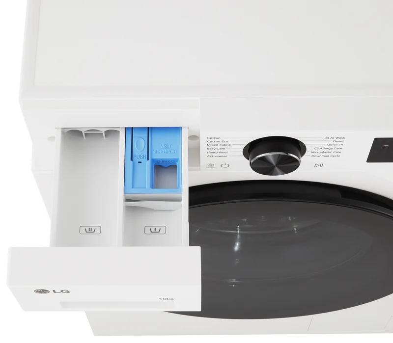 LG 10kg Series 3 AI Front Load Washer
