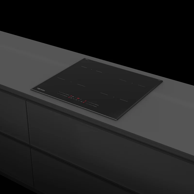 Technika 60cm 4 Zone Touch Control Power Shift Induction Cooktop