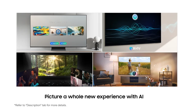 Samsung 55" OLED S90H 4K Smart AI TV 2026