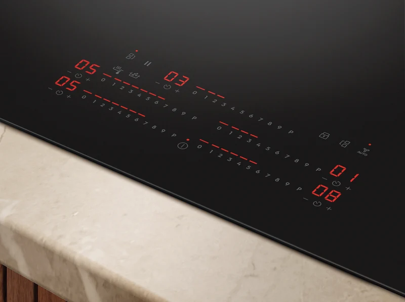 Electrolux 90cm 5 Zone Induction Cooktop with SaphirMatt SE Surface, Matte Black - 800 Series