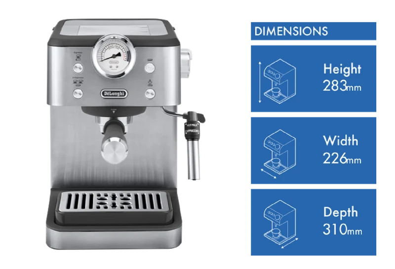DeLonghi Classic Coffee Machine
