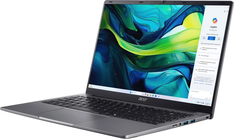 Acer Aspire Lite 15 15.6" N4500 8GB 128GB Laptop
