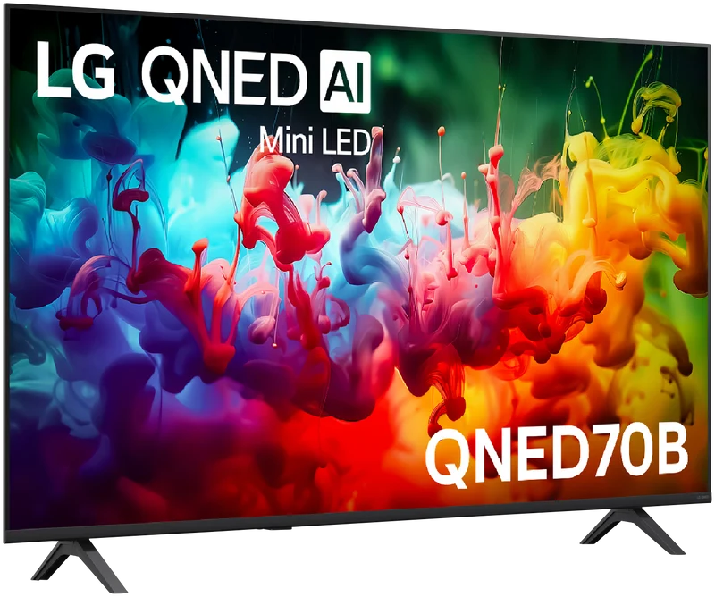 LG 55" QNED70B AI Mini LED 4K Smart TV 2026